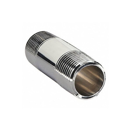 Thrifco Plumbing 1/2 Inch X 6 Inch C.P. Nipple 9432106